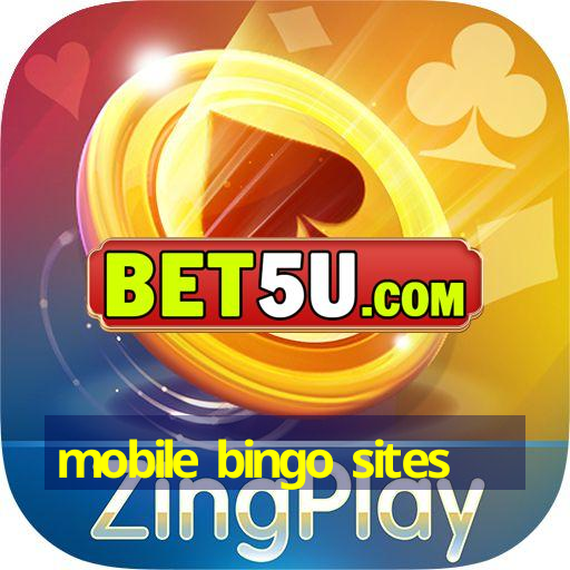 mobile bingo sites